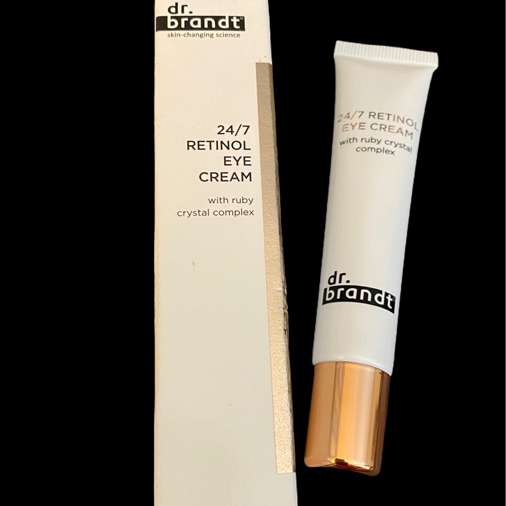 Dr Brandt retinol eye cream